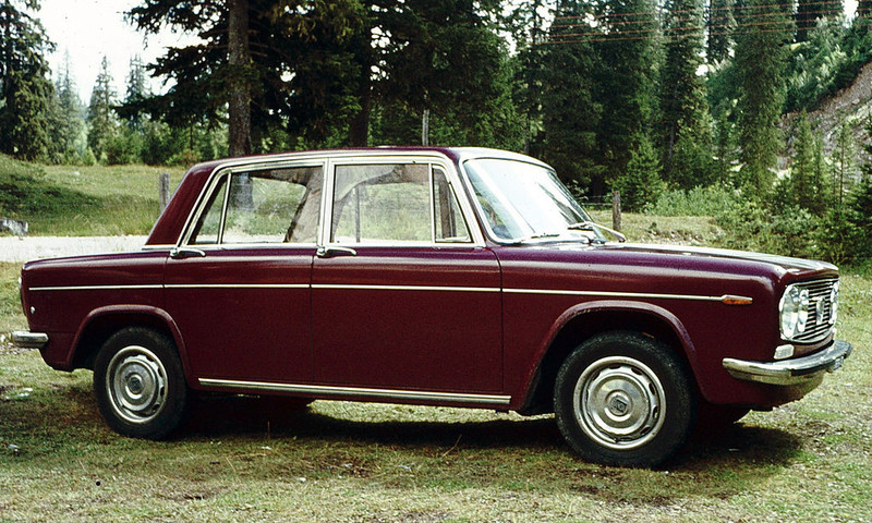 Lancia Fulvia - 1969