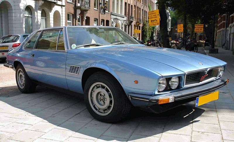 Maserati Kyalami - 1976