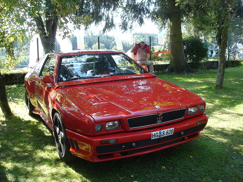 Maserati Shamal - 1989