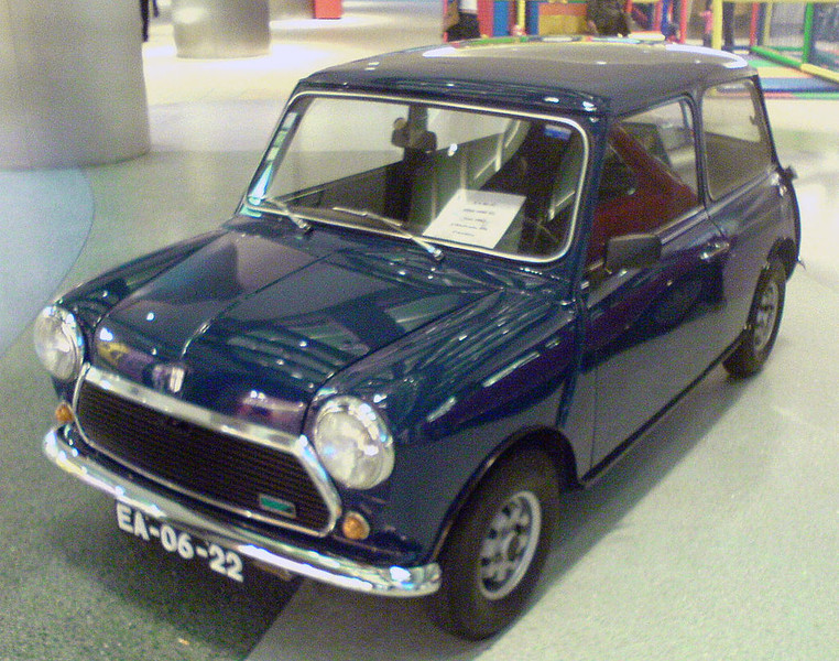 Mini Mark IV - 1976
