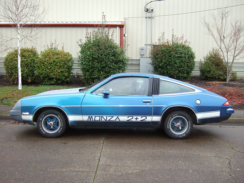 Chevrolet Monza - 1974
