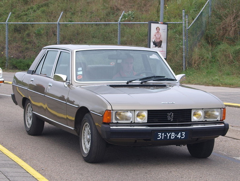 Peugeot 604 - 1975
