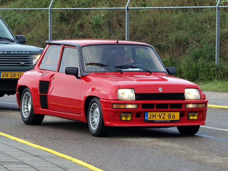 Renault R5 Turbo - 1980