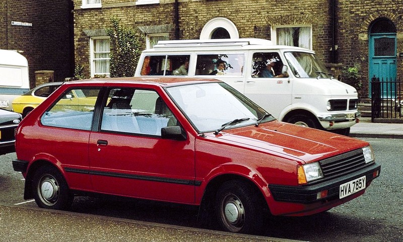 Datsun Micra - 1982