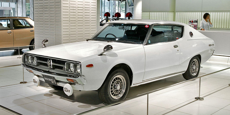 Datsun Skyline - 1972