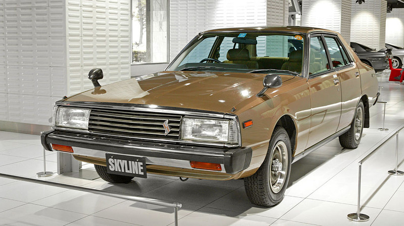 Datsun Skyline - 1977