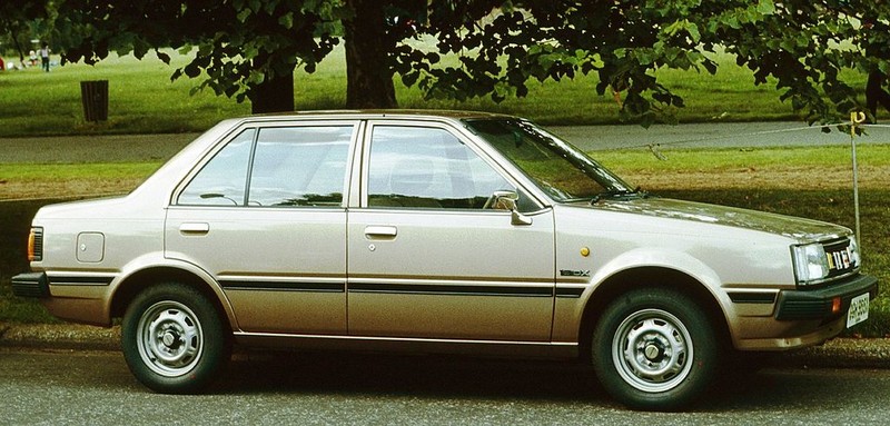 Datsun Sunny B11 - 1981