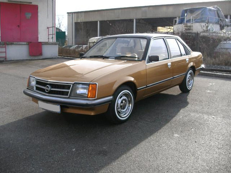 Opel Commodore - 1978