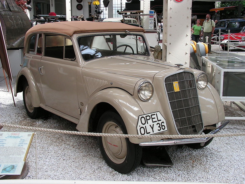 Opel Olympia - 1935
