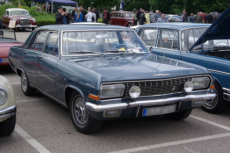 Opel Admiral - 1964