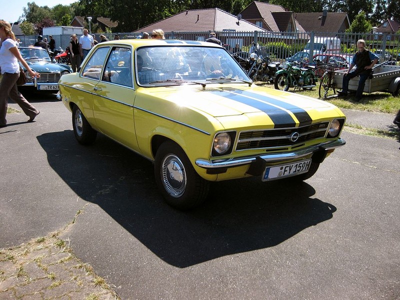 Opel Ascona - 1970