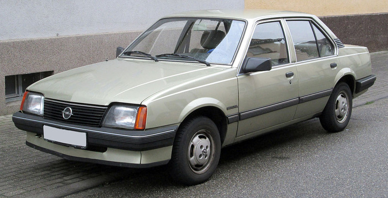 Opel Ascona - 1981