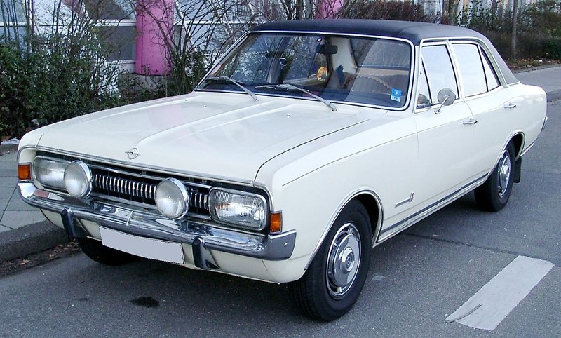 Opel Commodore - 1967