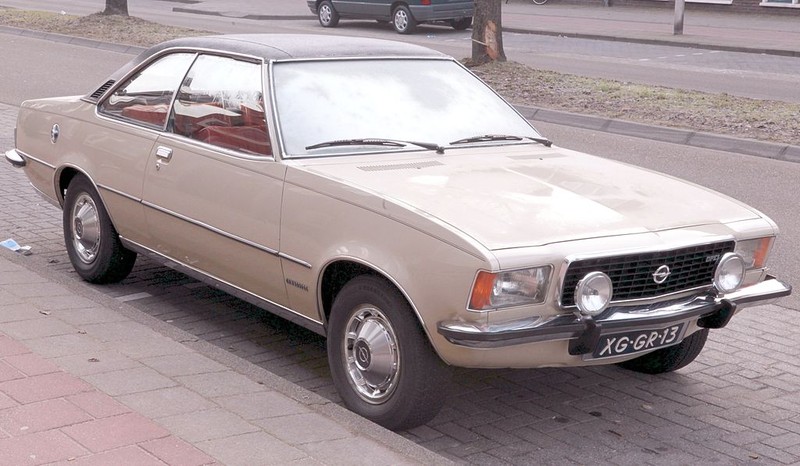 Opel Commodore - 1972