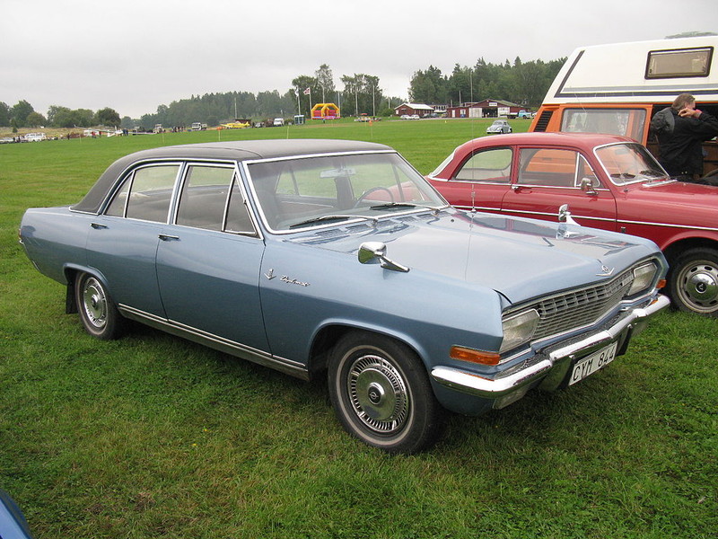 Opel Diplomat - 1964