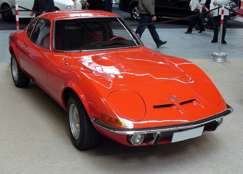 Opel GT - 1968