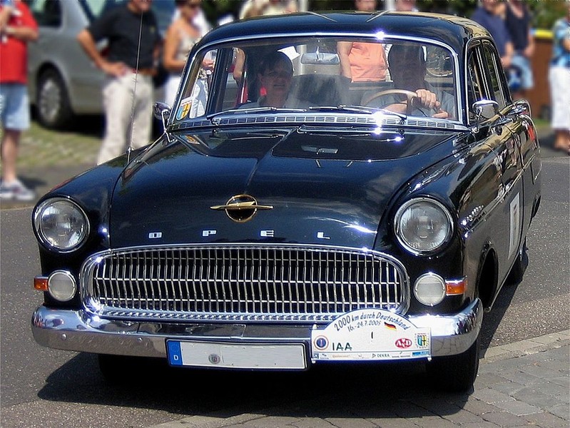 Opel Kapitän - 1955