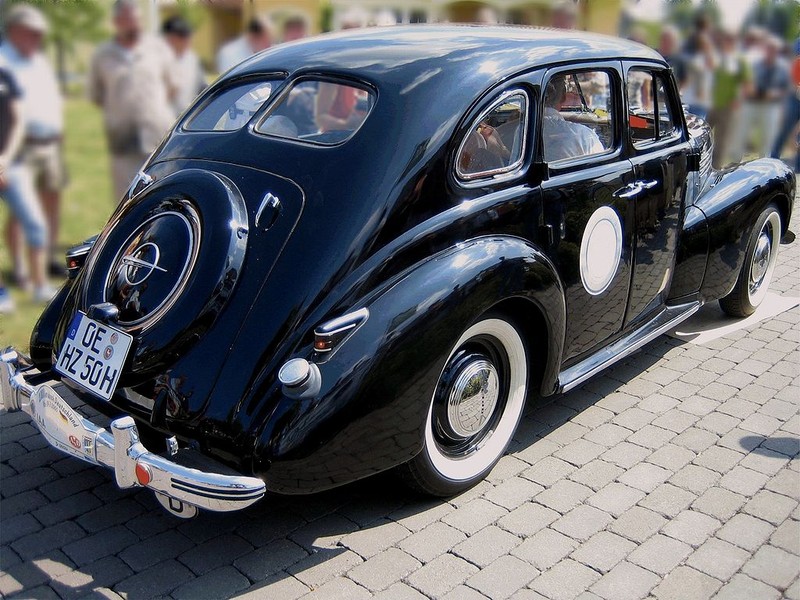 Opel Kapitän - 1950