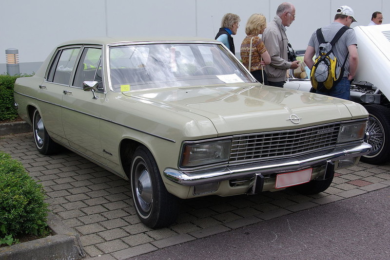Opel Kapitän - 1969