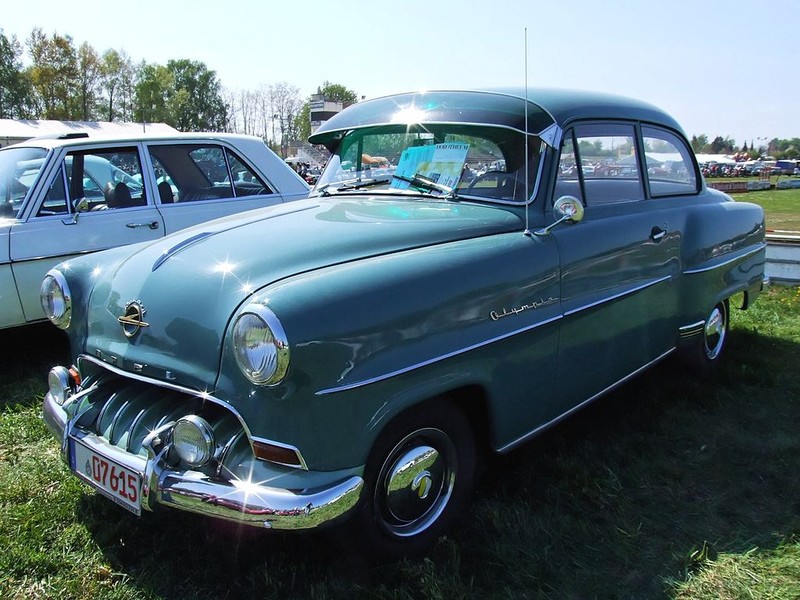 Opel Olympia - 1953
