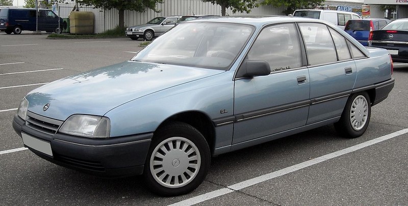 Opel Omega - 1986