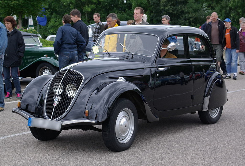 Peugeot 202 - 1948