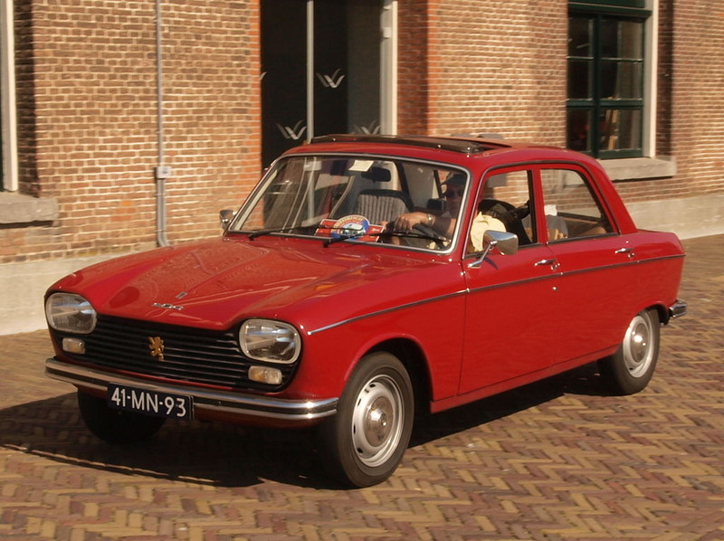 Peugeot 204 - 1965