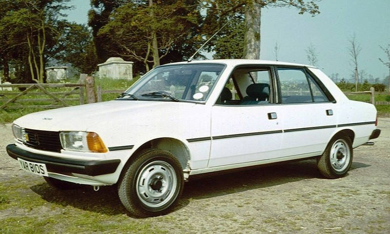 Peugeot 305 - 1977