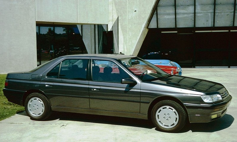 Peugeot 605 - 1989