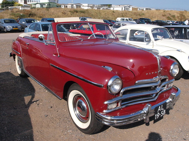 Plymouth Deluxe P17 - 1949