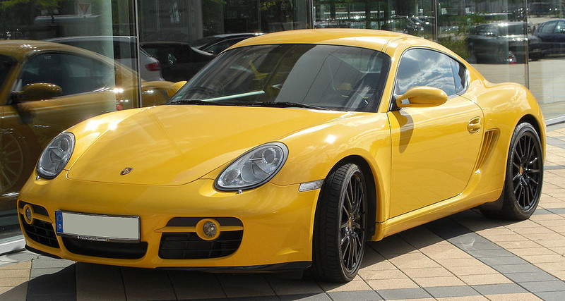 Porsche Cayman - 2005 