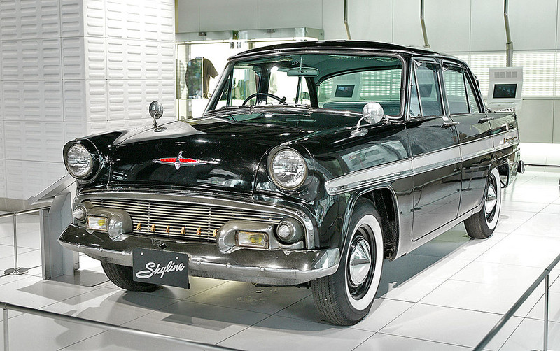 Datsun Skyline - 1957
