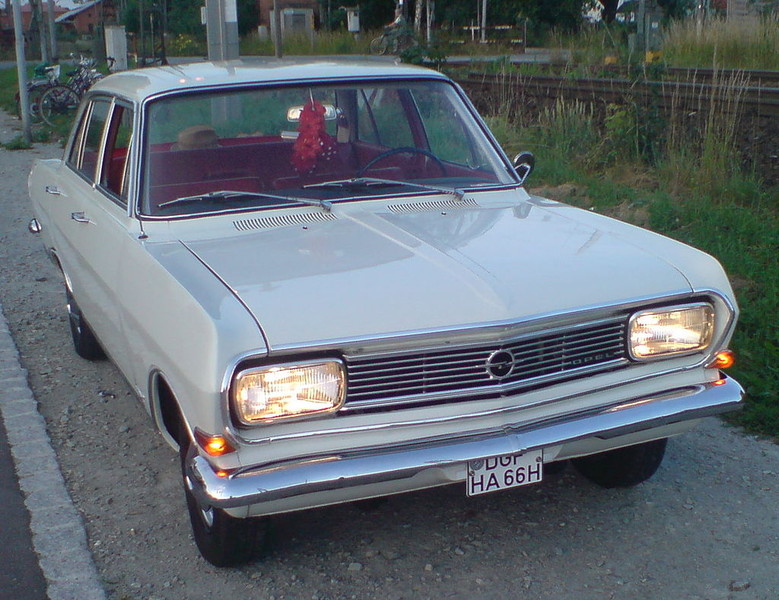 Opel Rekord - 1965