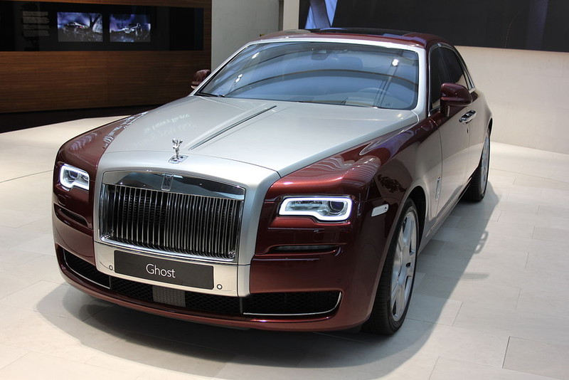 Rolls-Royce Ghost - 2009
