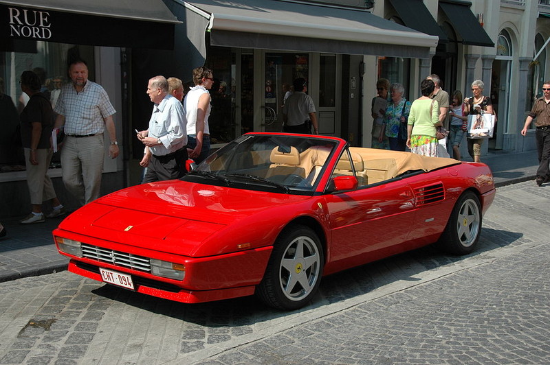 Ferrari Mondial 8 - 1989