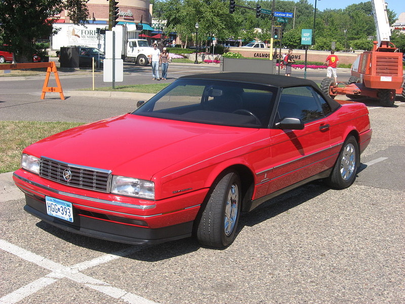 Cadillac Allanté - 1987