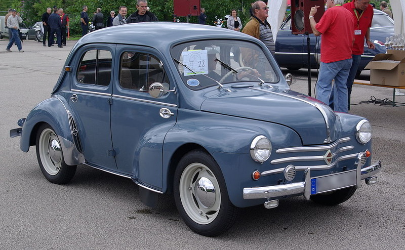Renault 4CV - 1946