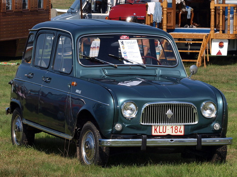 Renault R4 - 1961