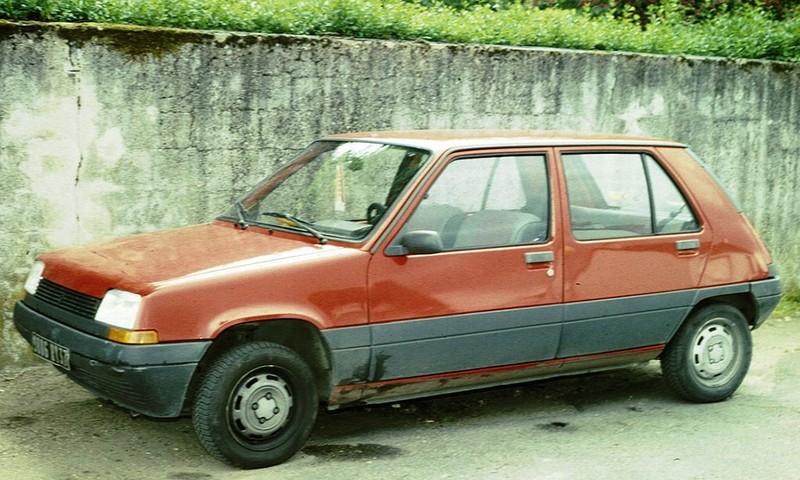 Renault R5 - 1984