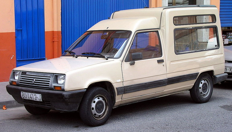 Renault Rapid - 1985