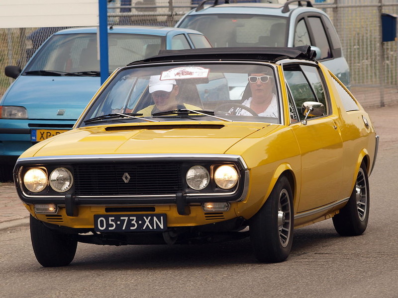 Renault R17 - 1971