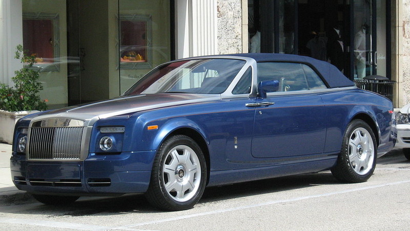 Rolls-Royce Phantom Drophead Coupé - 2007