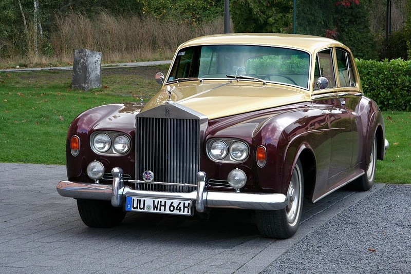 Rolls-Royce Silver Cloud III - 1963