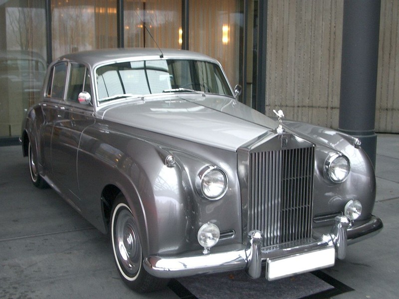 Rolls-Royce Silver Cloud I - 1955
