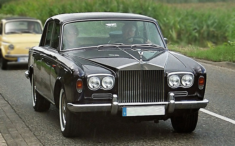 Rolls-Royce Silver Shadow - 1965