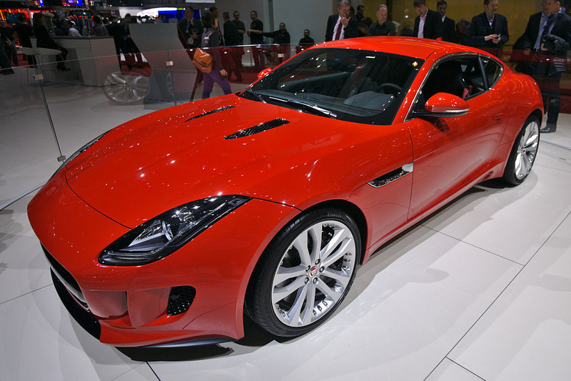 Jaguar F-Type - 2013
