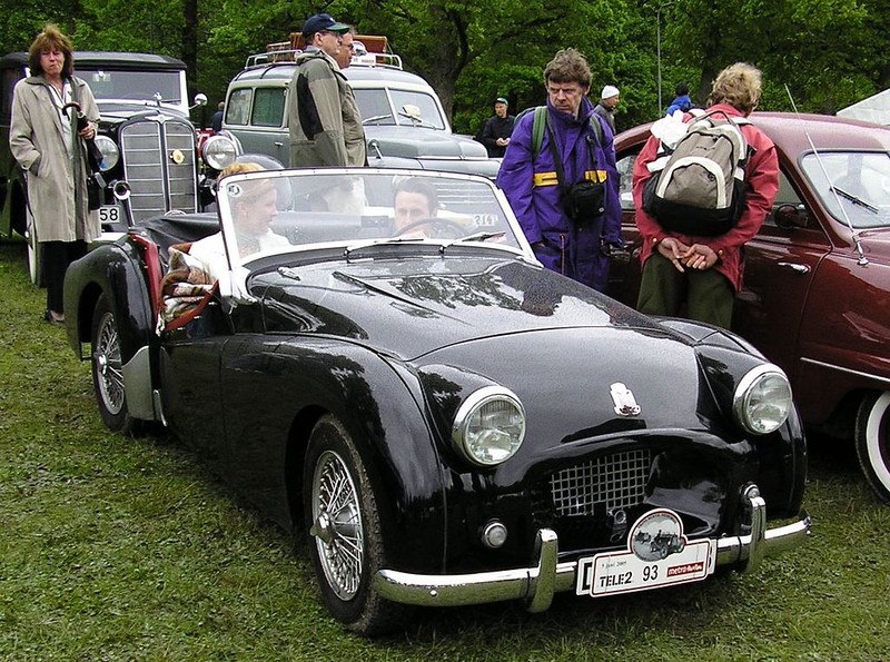 Triumph TR2 - 1953