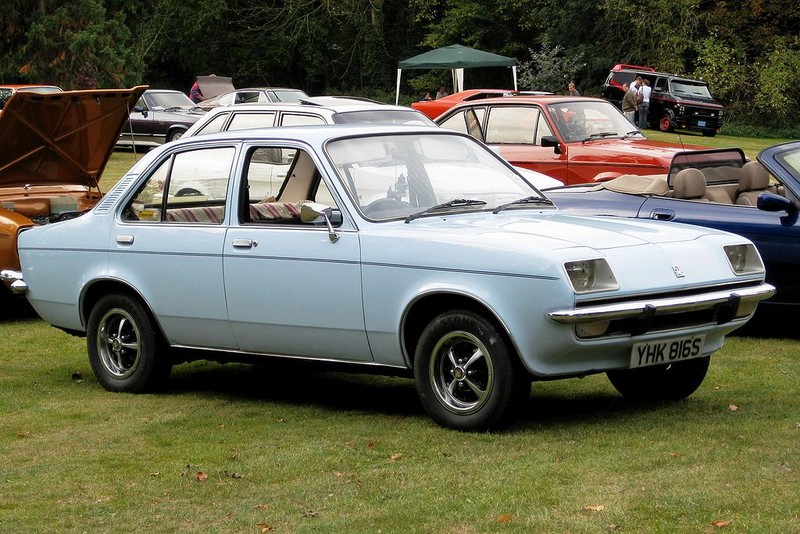 Opel Chevette - 1980