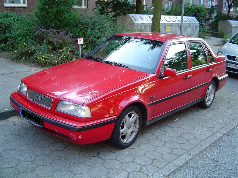Volvo 460 - 1989