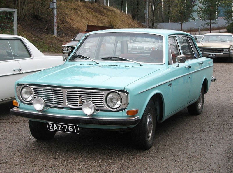 Volvo 140 - 1966